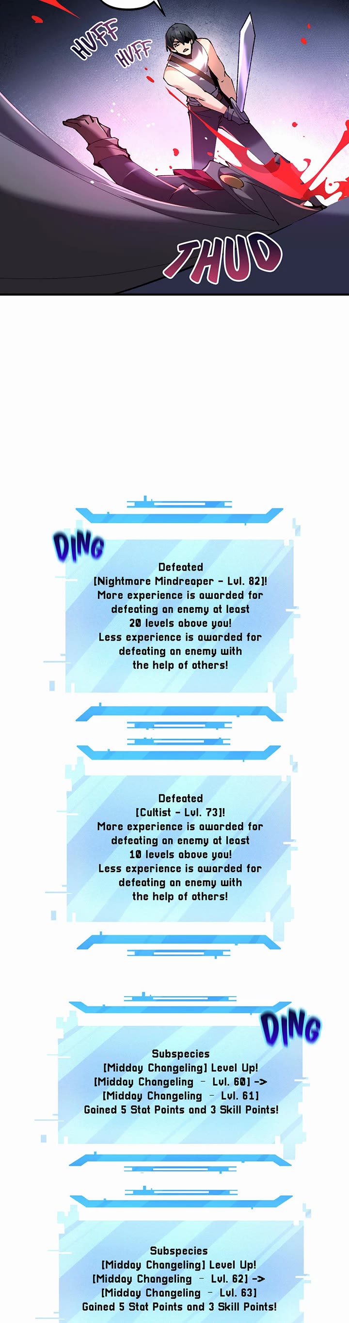 Salvos (A Monster Evolution LitRPG) chapter 73 page 29