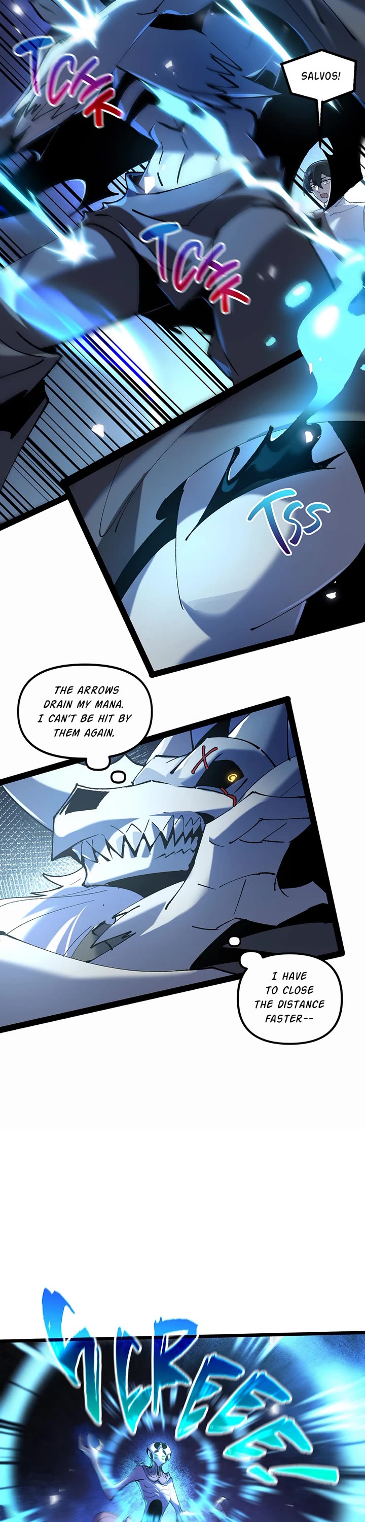 Salvos (A Monster Evolution LitRPG) chapter 73 page 3