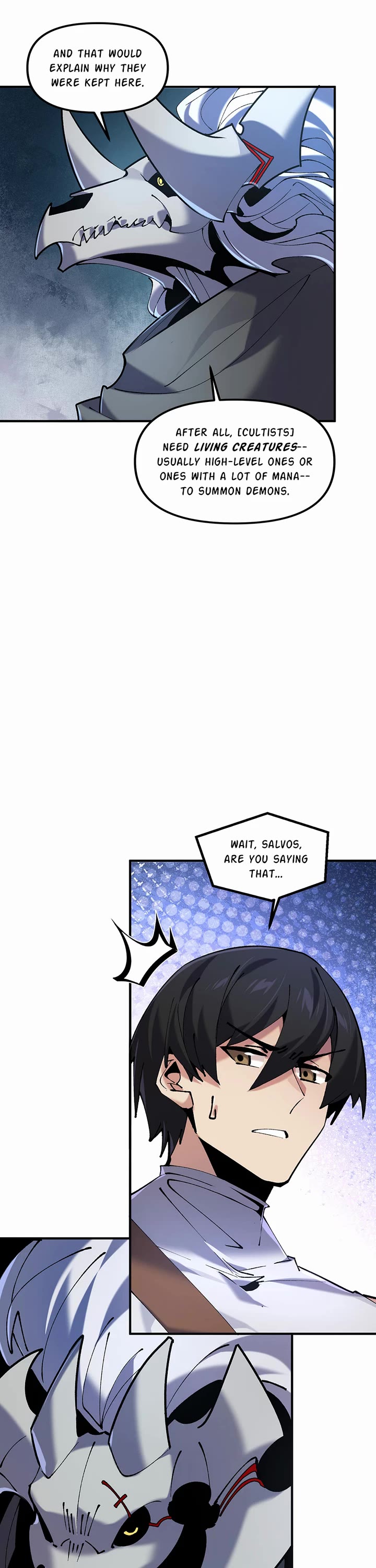 Salvos (A Monster Evolution LitRPG) chapter 73 page 41