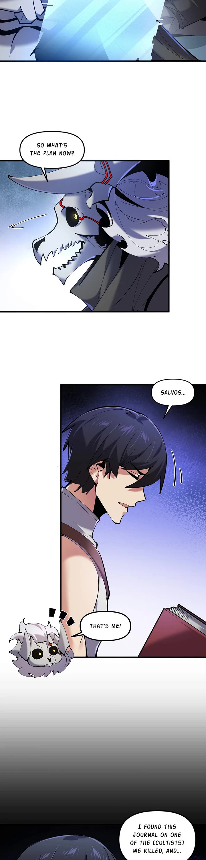 Salvos (A Monster Evolution LitRPG) chapter 74 page 11