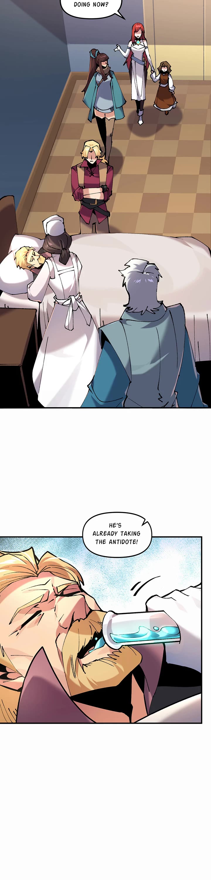 Salvos (A Monster Evolution LitRPG) chapter 74 page 3