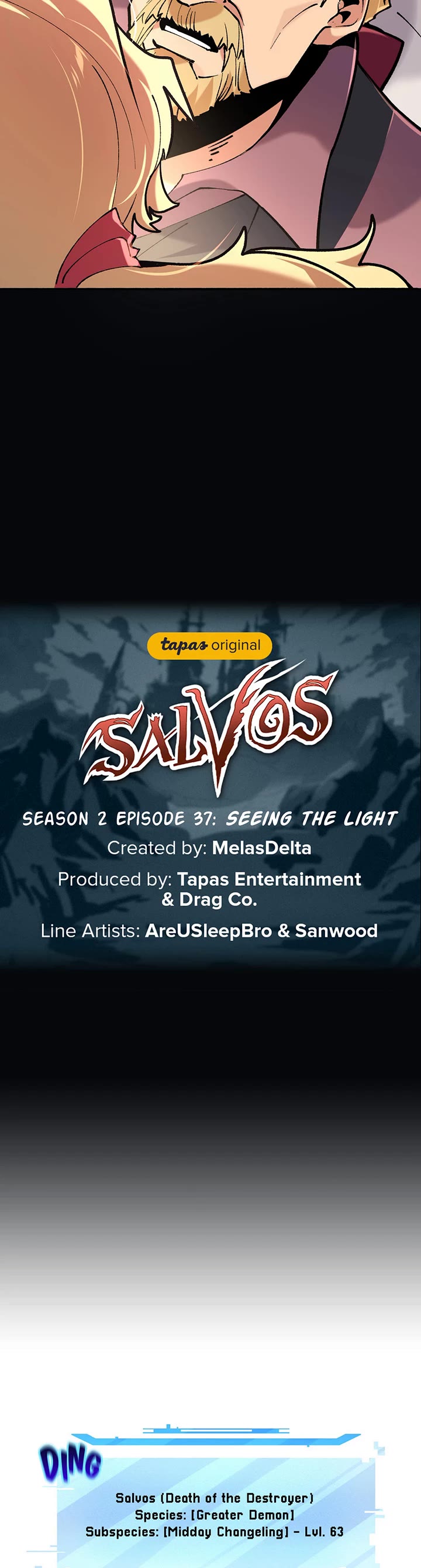 Salvos (A Monster Evolution LitRPG) chapter 74 page 9