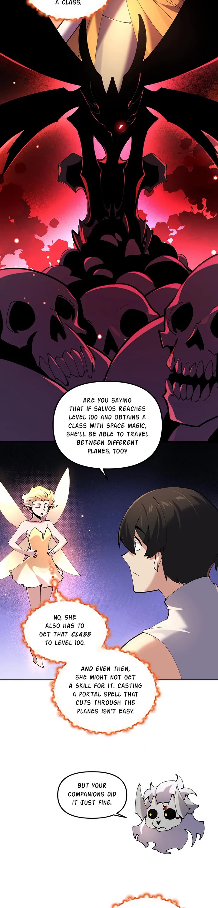 Salvos (A Monster Evolution LitRPG) chapter 75 page 22