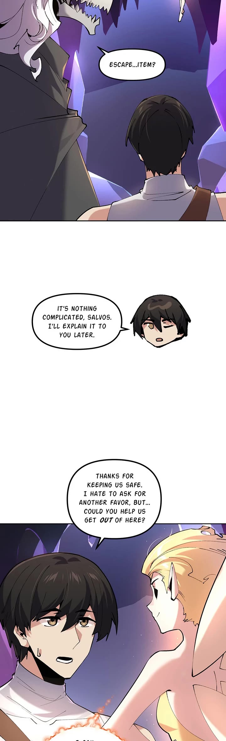 Salvos (A Monster Evolution LitRPG) chapter 75 page 29