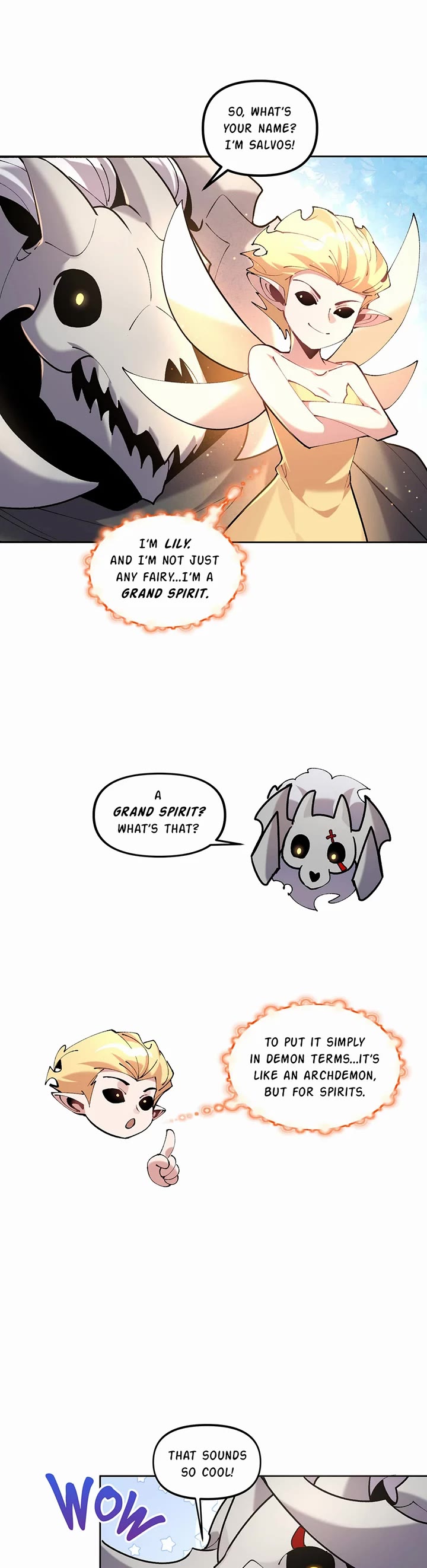 Salvos (A Monster Evolution LitRPG) chapter 75 page 5