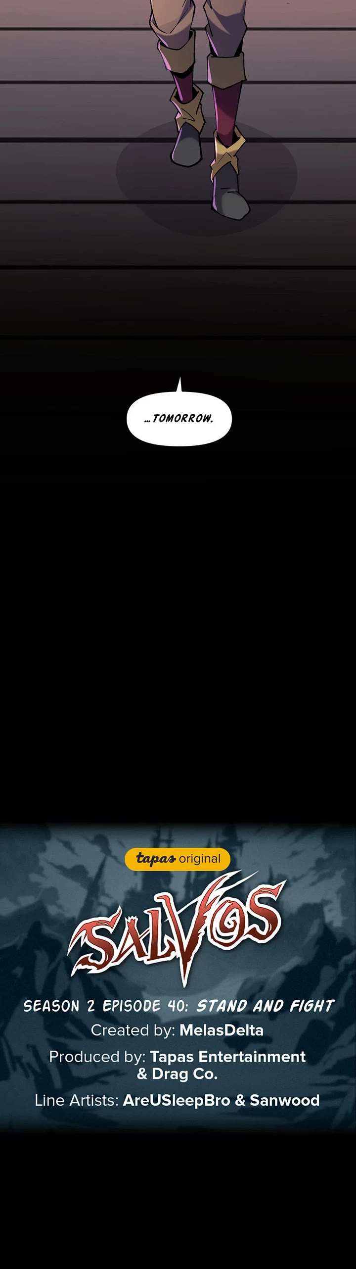 Salvos (A Monster Evolution LitRPG) chapter 77 page 10