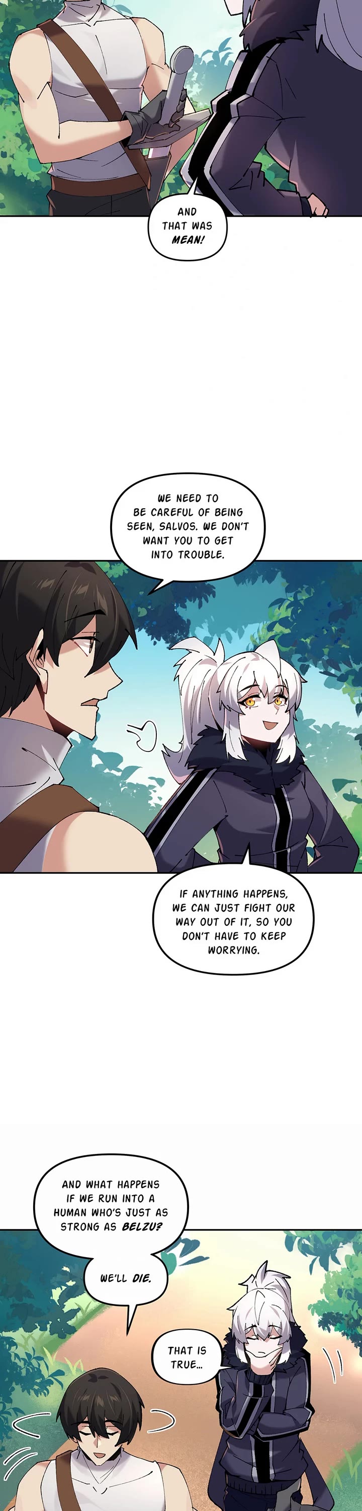 Salvos (A Monster Evolution LitRPG) chapter 77 page 13