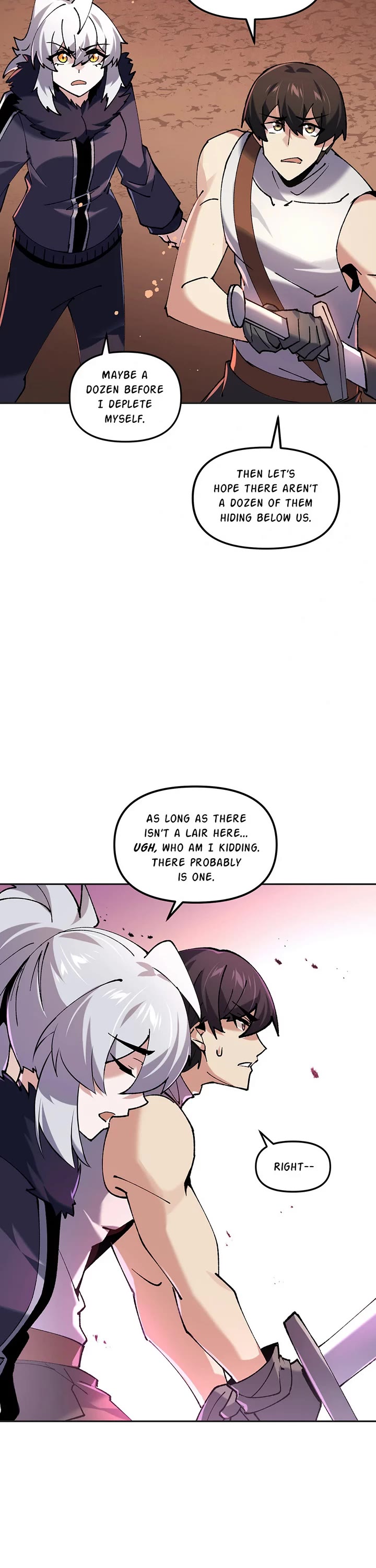 Salvos (A Monster Evolution LitRPG) chapter 77 page 36