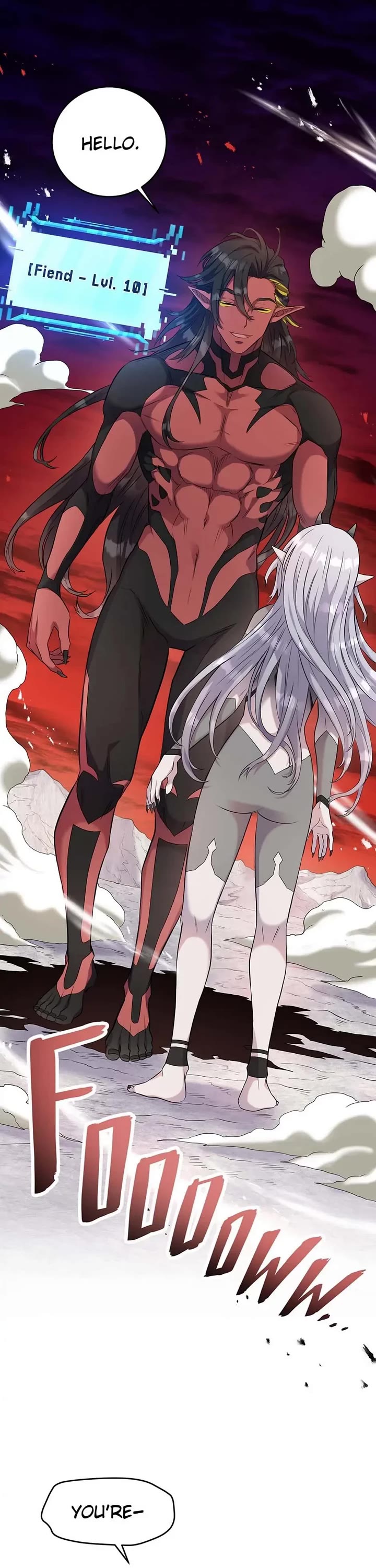 Salvos (A Monster Evolution LitRPG) chapter 8 page 1