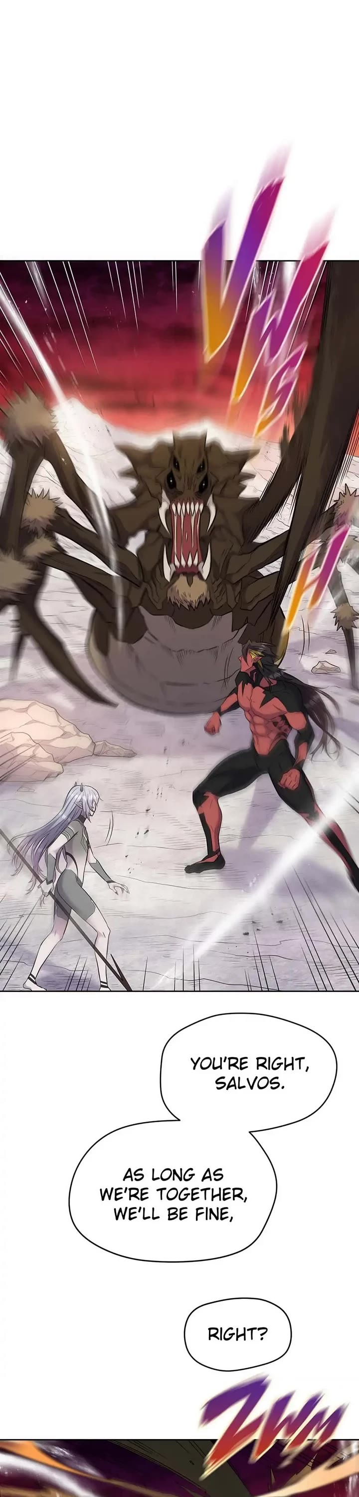 Salvos (A Monster Evolution LitRPG) chapter 8 page 37
