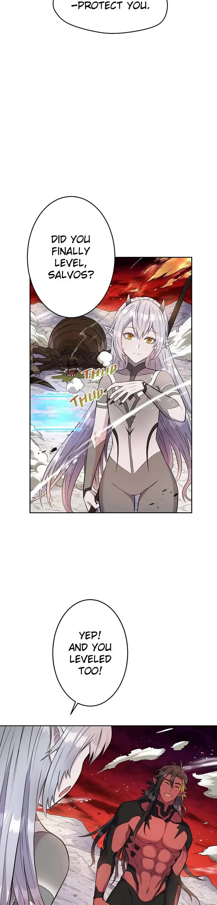 Salvos (A Monster Evolution LitRPG) chapter 8 page 42