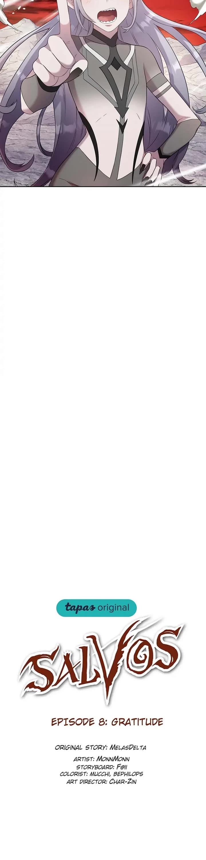 Salvos (A Monster Evolution LitRPG) chapter 8 page 7