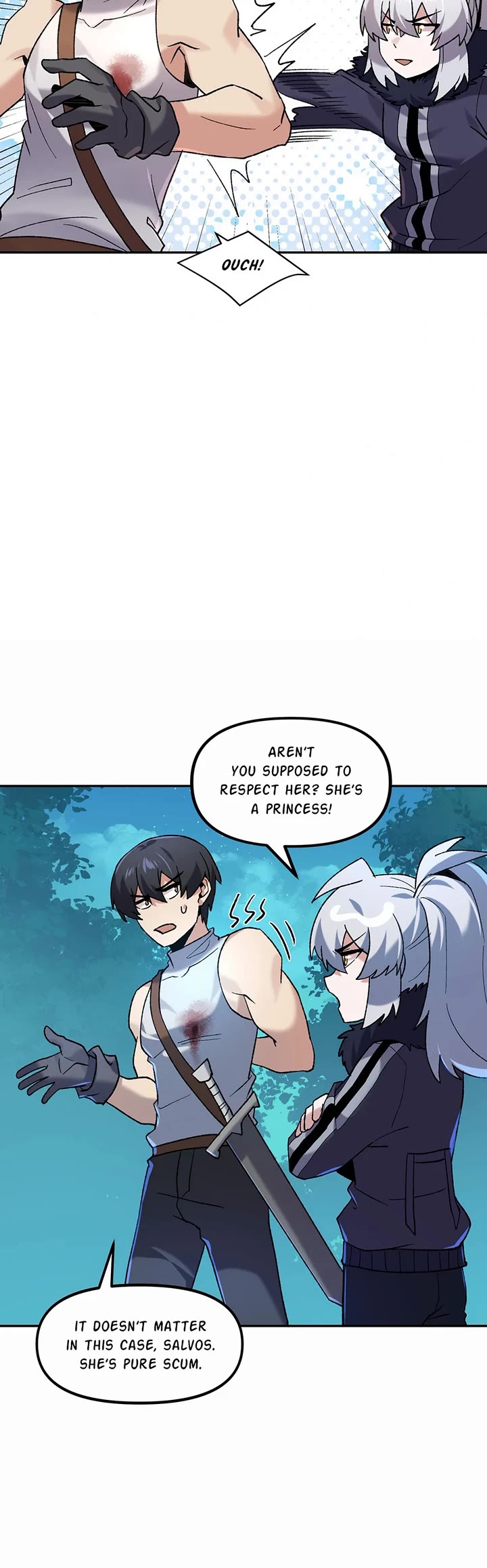 Salvos (A Monster Evolution LitRPG) chapter 80 page 10