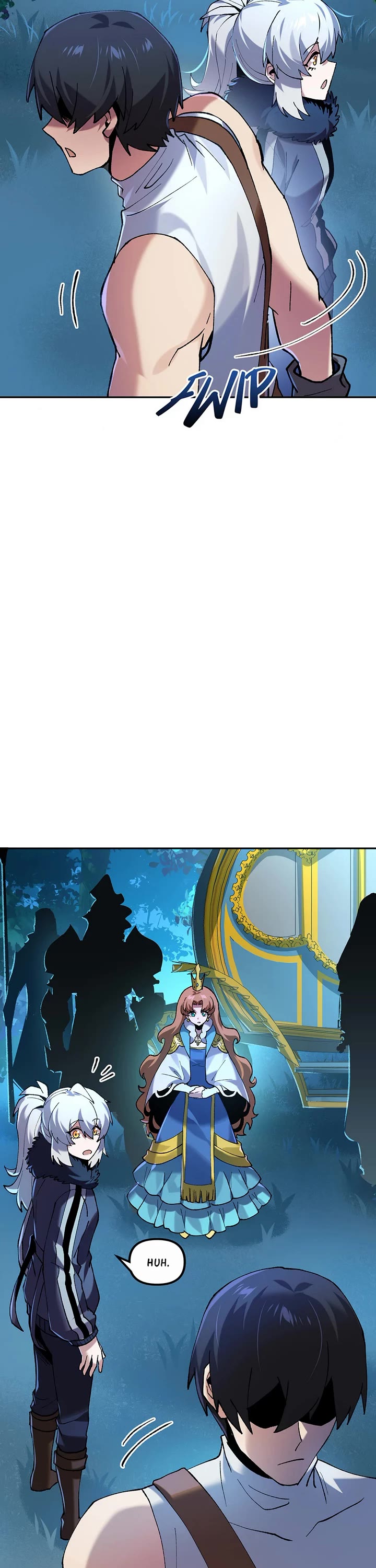 Salvos (A Monster Evolution LitRPG) chapter 80 page 3