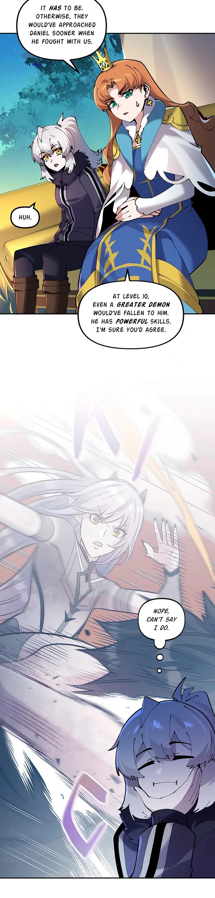 Salvos (A Monster Evolution LitRPG) chapter 81 page 8