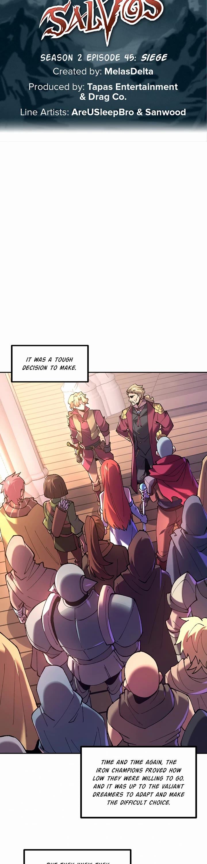 Salvos (A Monster Evolution LitRPG) chapter 82 page 28