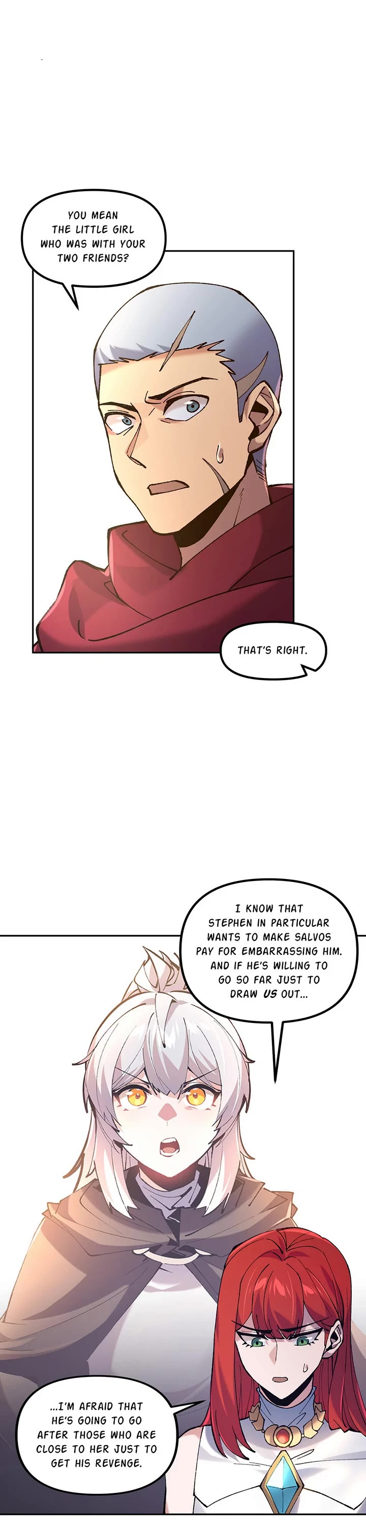 Salvos (A Monster Evolution LitRPG) chapter 82 page 32