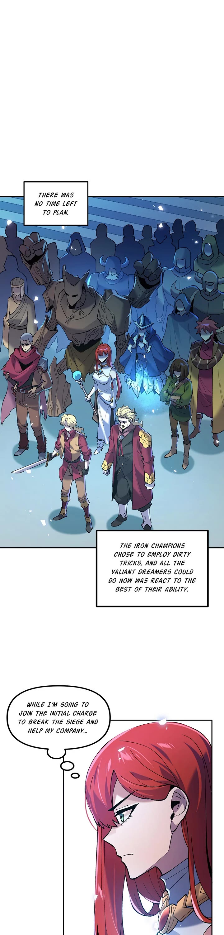 Salvos (A Monster Evolution LitRPG) chapter 83 page 1