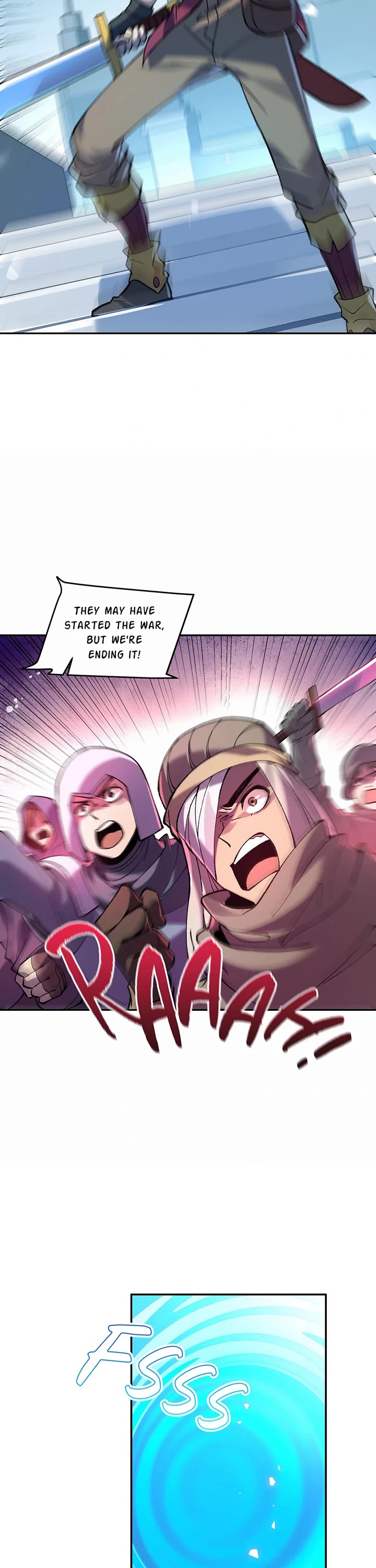 Salvos (A Monster Evolution LitRPG) chapter 83 page 3