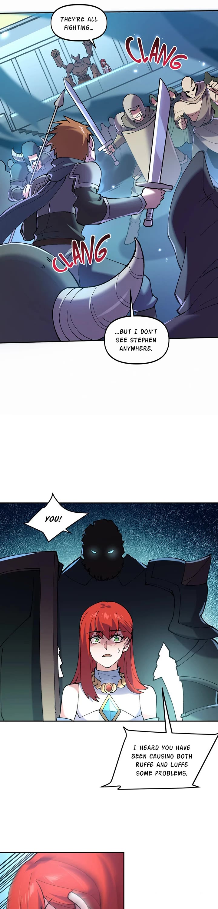 Salvos (A Monster Evolution LitRPG) chapter 83 page 31