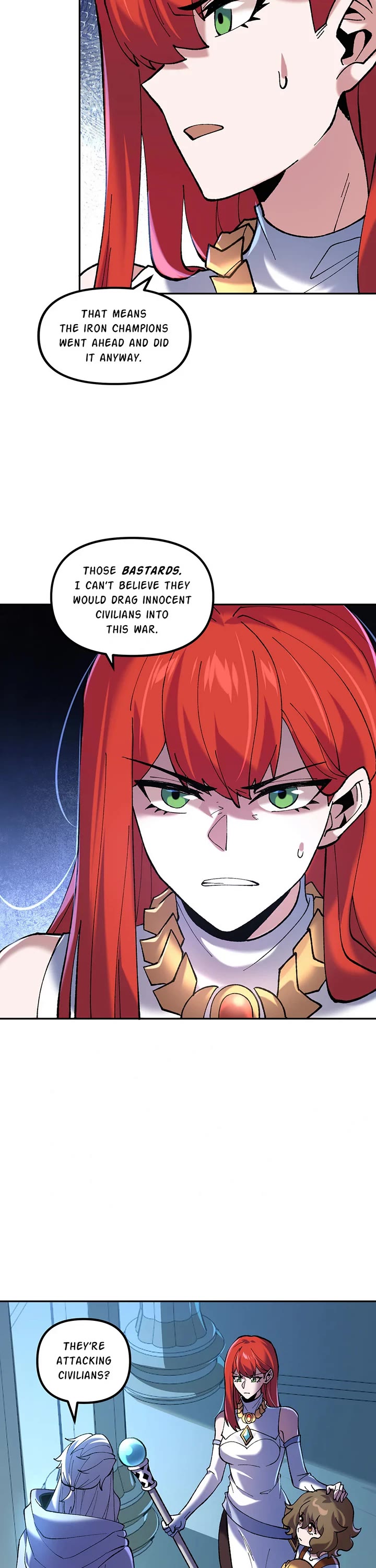 Salvos (A Monster Evolution LitRPG) chapter 83 page 42