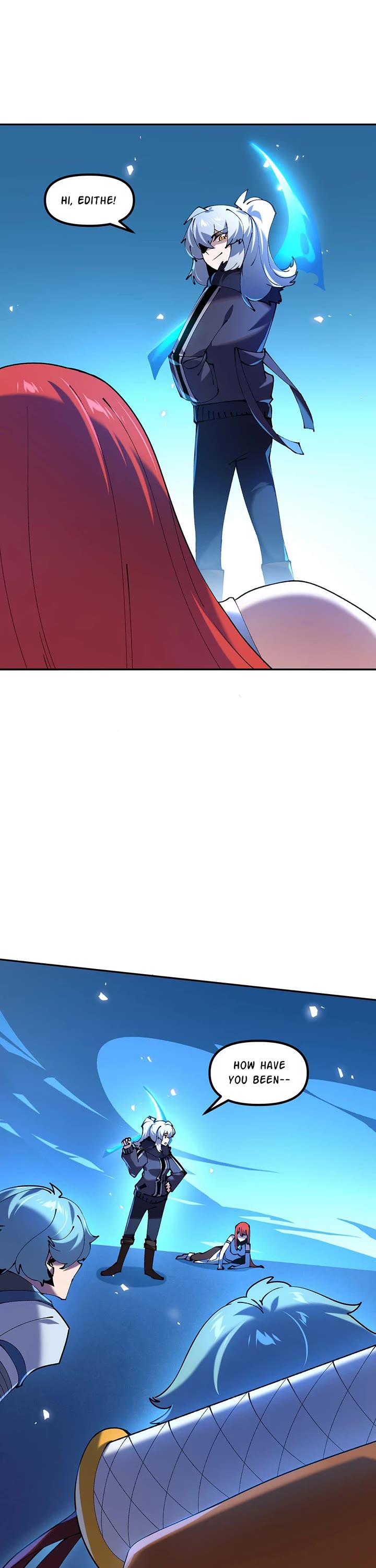 Salvos (A Monster Evolution LitRPG) chapter 85 page 1