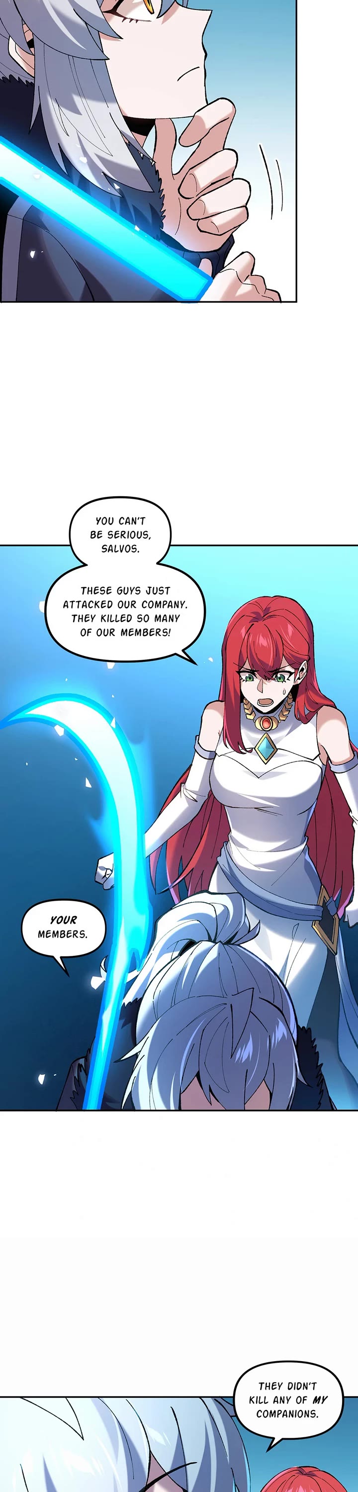 Salvos (A Monster Evolution LitRPG) chapter 85 page 17