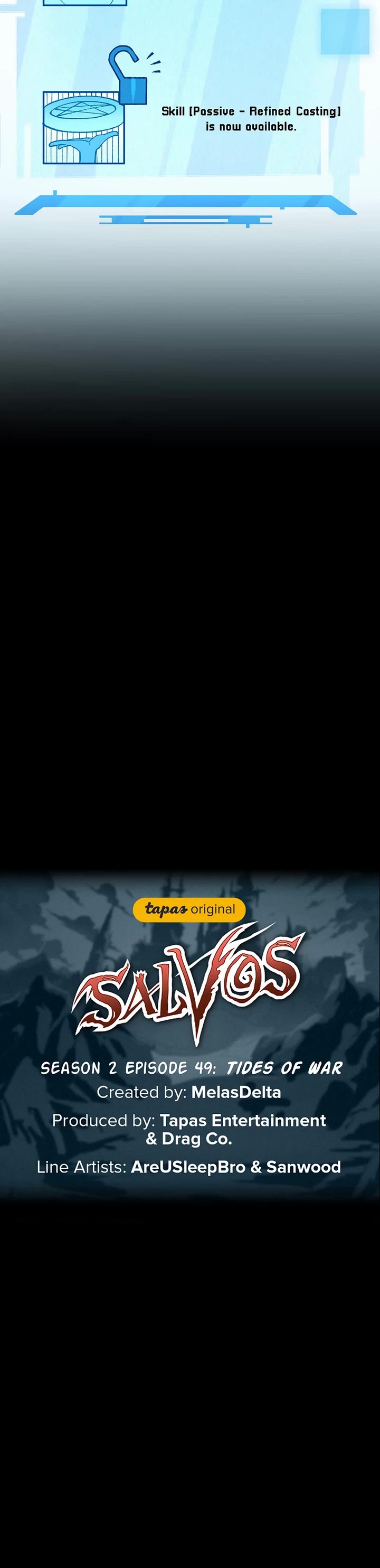 Salvos (A Monster Evolution LitRPG) chapter 86 page 10