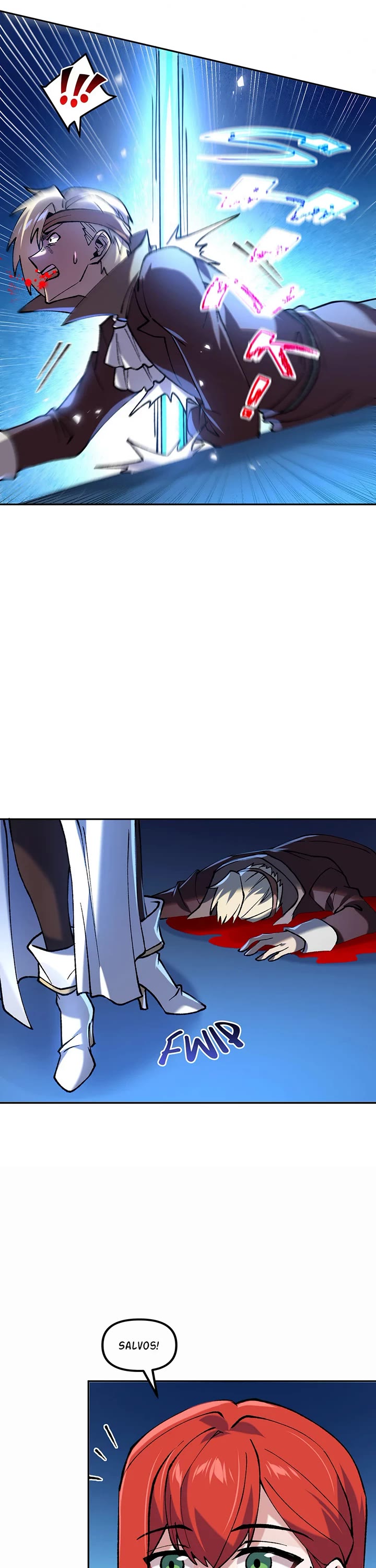 Salvos (A Monster Evolution LitRPG) chapter 86 page 3