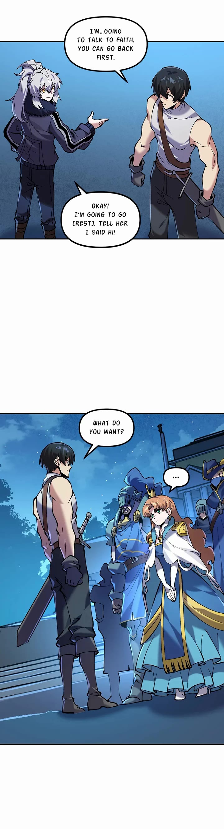 Salvos (A Monster Evolution LitRPG) chapter 86 page 35