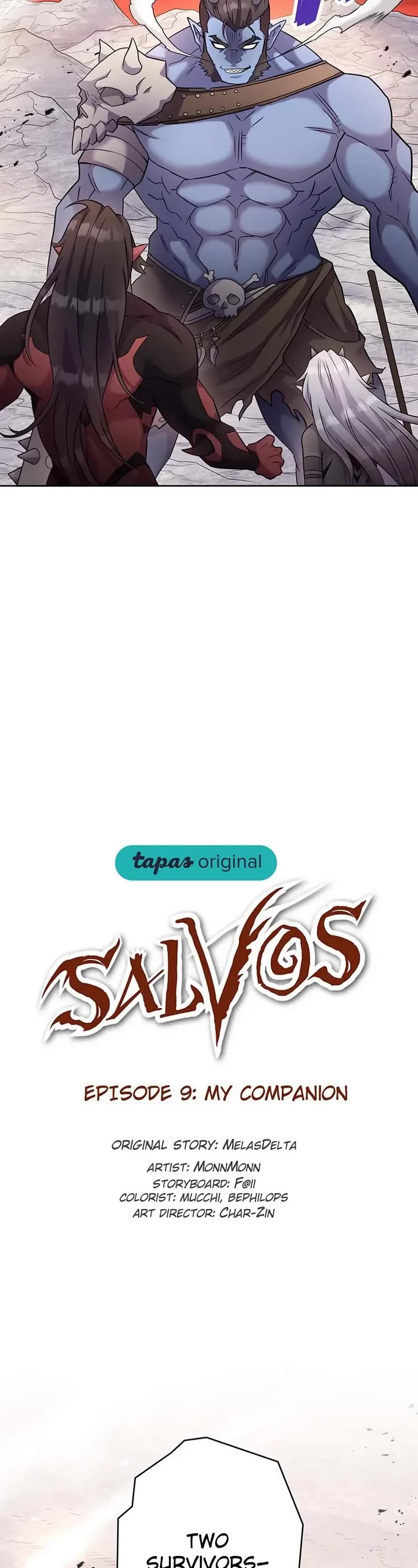 Salvos (A Monster Evolution LitRPG) chapter 9 page 14