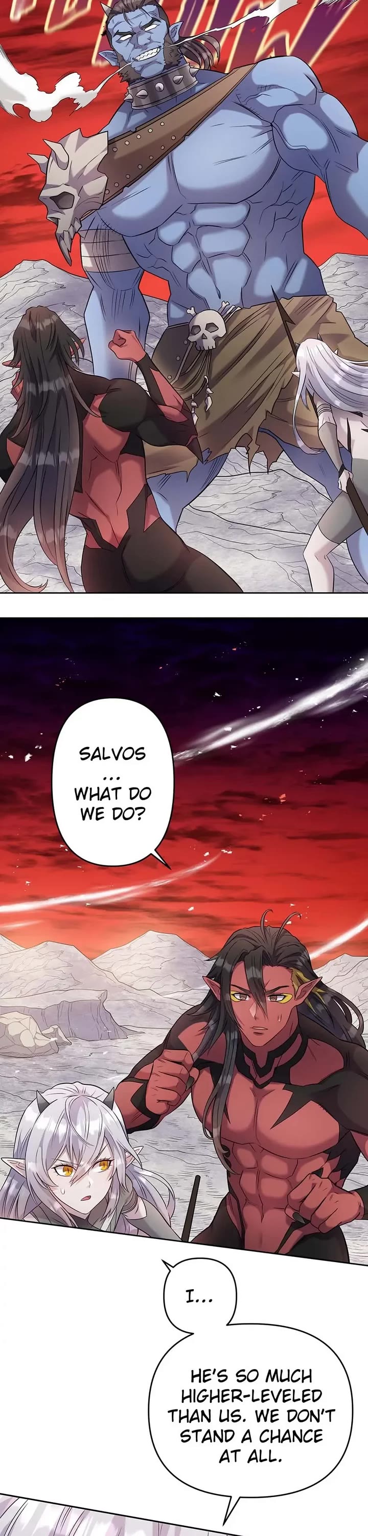 Salvos (A Monster Evolution LitRPG) chapter 9 page 23