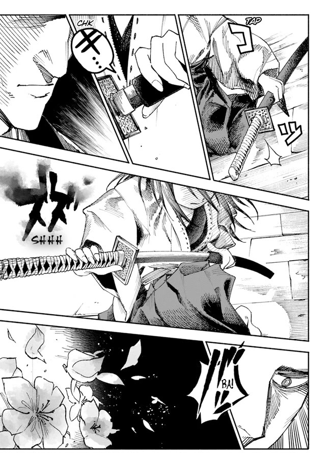 Samurai in Another World chapter 1 page 10