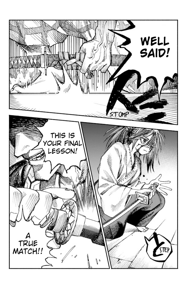 Samurai in Another World chapter 1 page 12