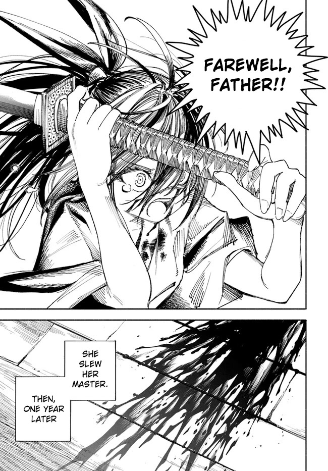 Samurai in Another World chapter 1 page 13