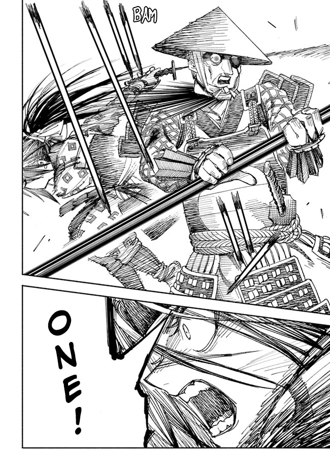 Samurai in Another World chapter 1 page 18