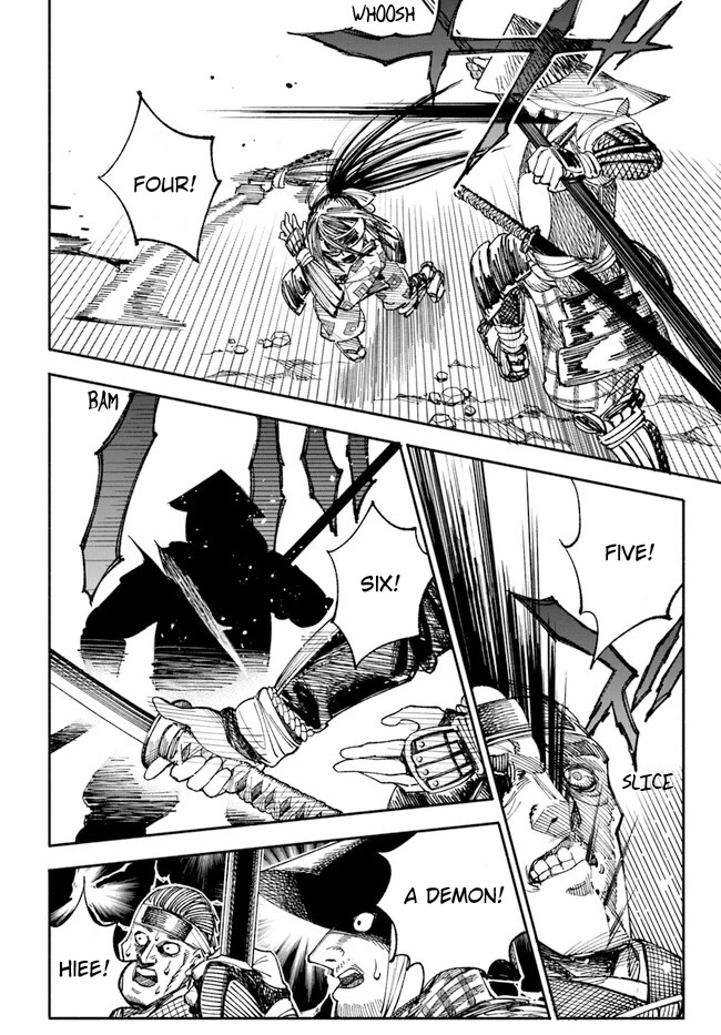 Samurai in Another World chapter 1 page 20