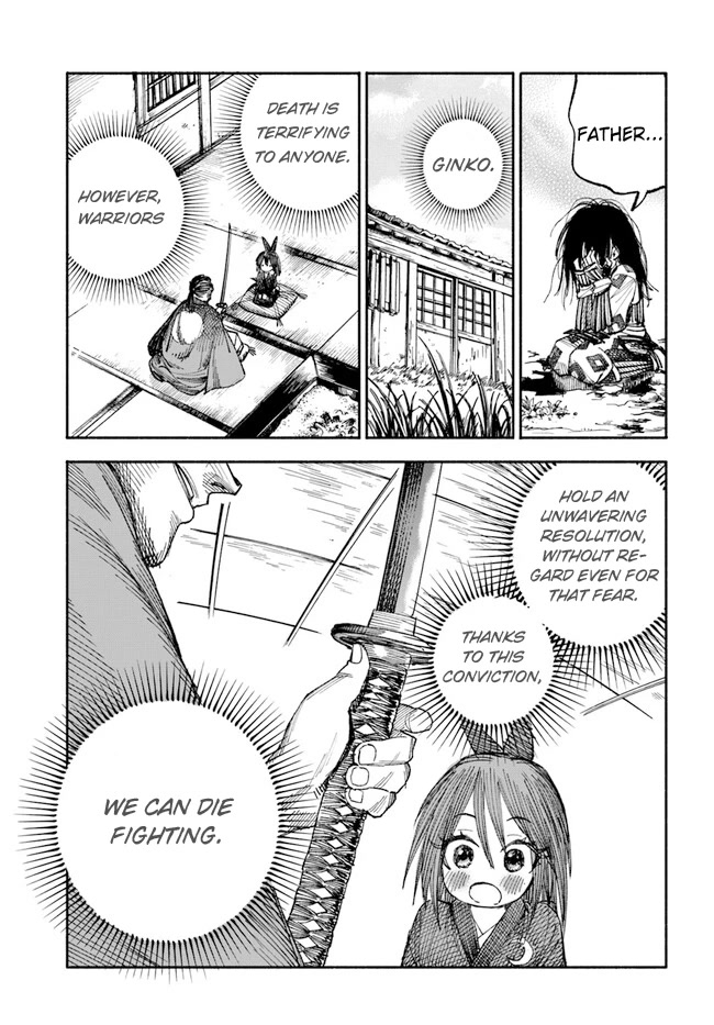 Samurai in Another World chapter 1 page 32