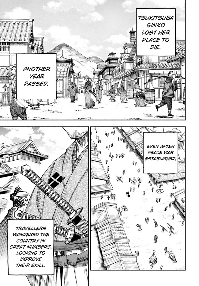 Samurai in Another World chapter 1 page 34