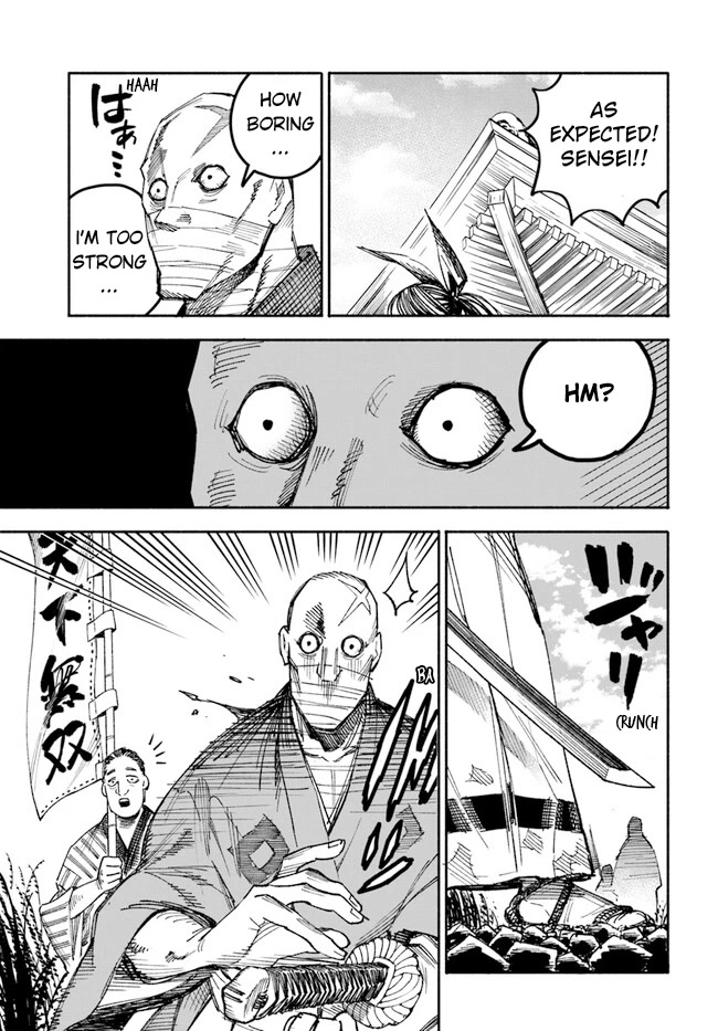 Samurai in Another World chapter 1 page 36