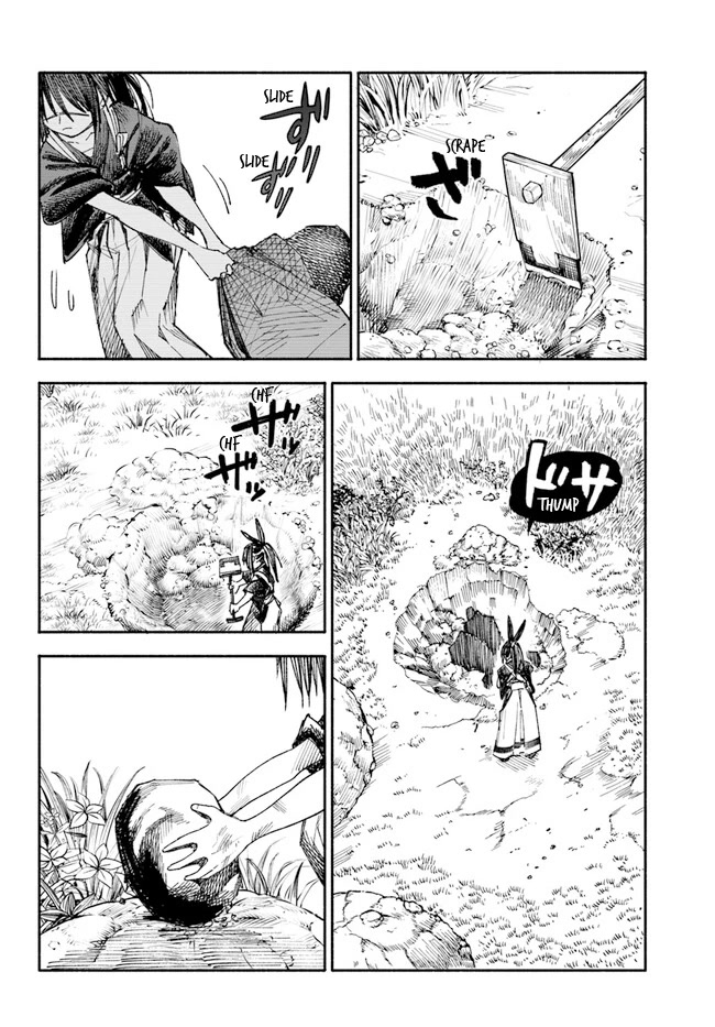 Samurai in Another World chapter 1 page 41