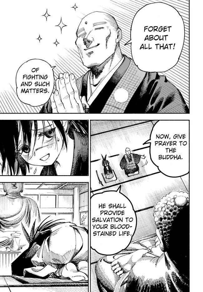 Samurai in Another World chapter 1 page 46