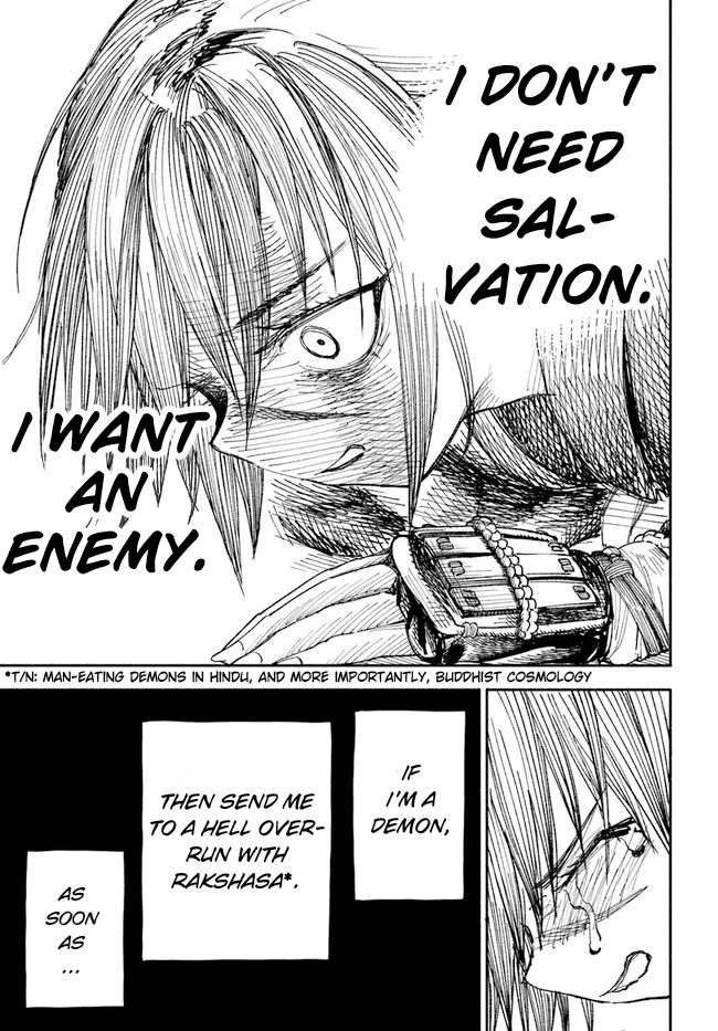 Samurai in Another World chapter 1 page 48