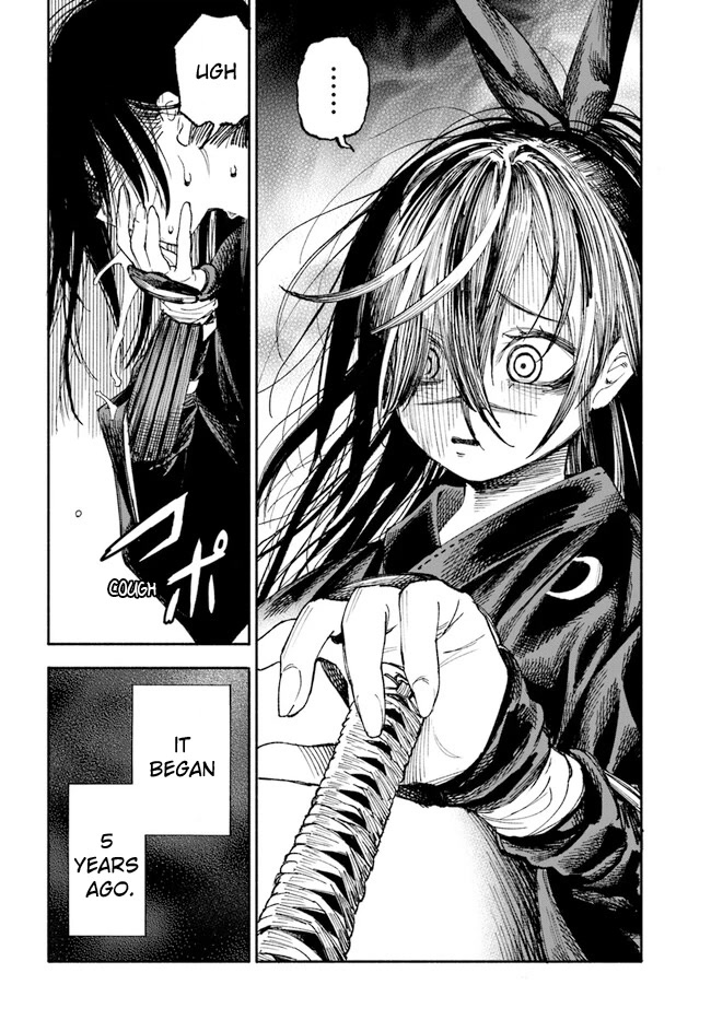 Samurai in Another World chapter 1 page 5