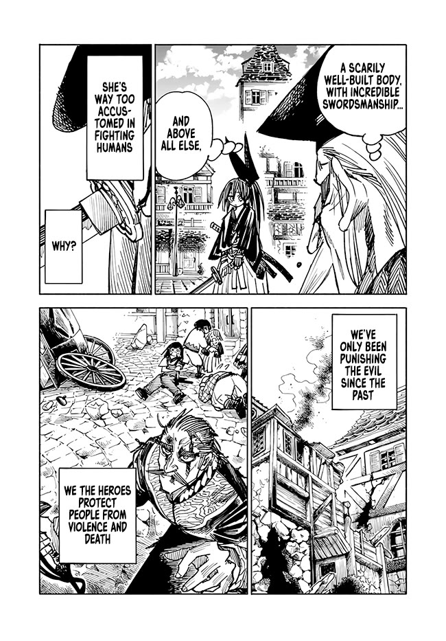 Samurai in Another World chapter 10 page 10