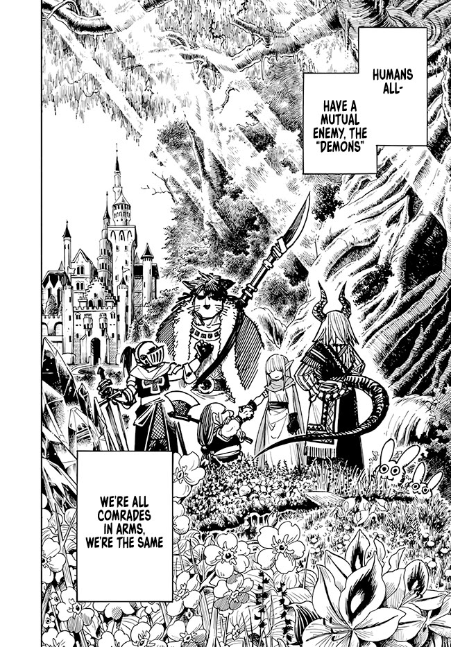 Samurai in Another World chapter 10 page 12