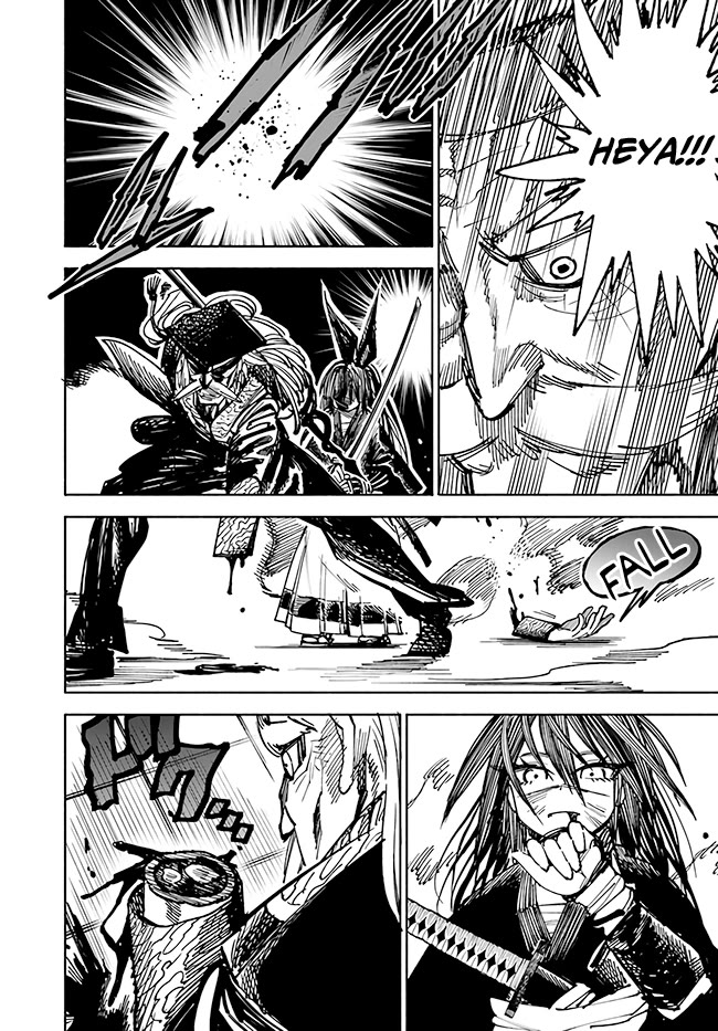 Samurai in Another World chapter 10 page 16