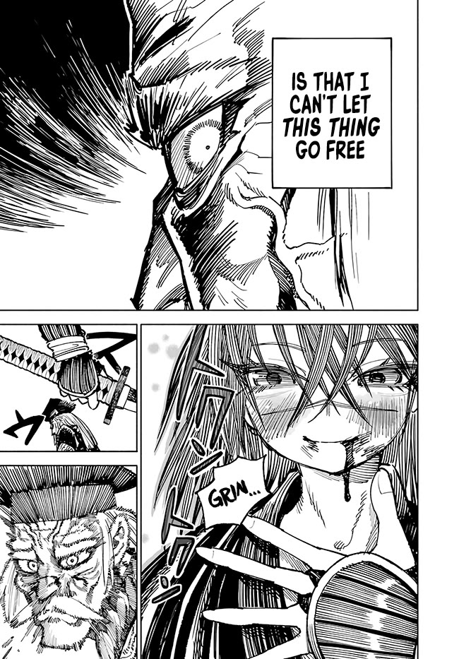 Samurai in Another World chapter 10 page 17