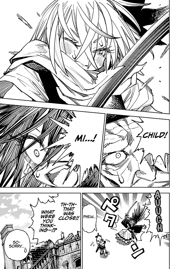 Samurai in Another World chapter 10 page 19