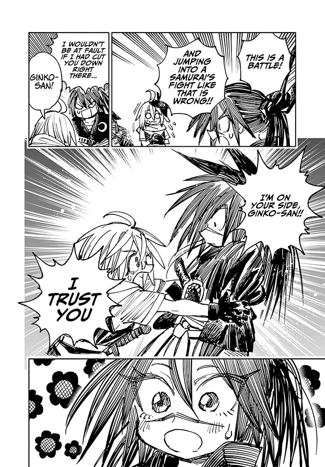 Samurai in Another World chapter 10 page 20